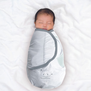 COUVERTURE EMMAILLOTAGE BEBE FIBRE DE BAMBOU