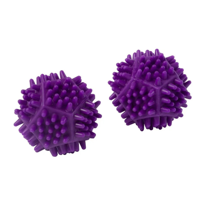 Lot de 2 balles de séchage pour le linge Fackelmann