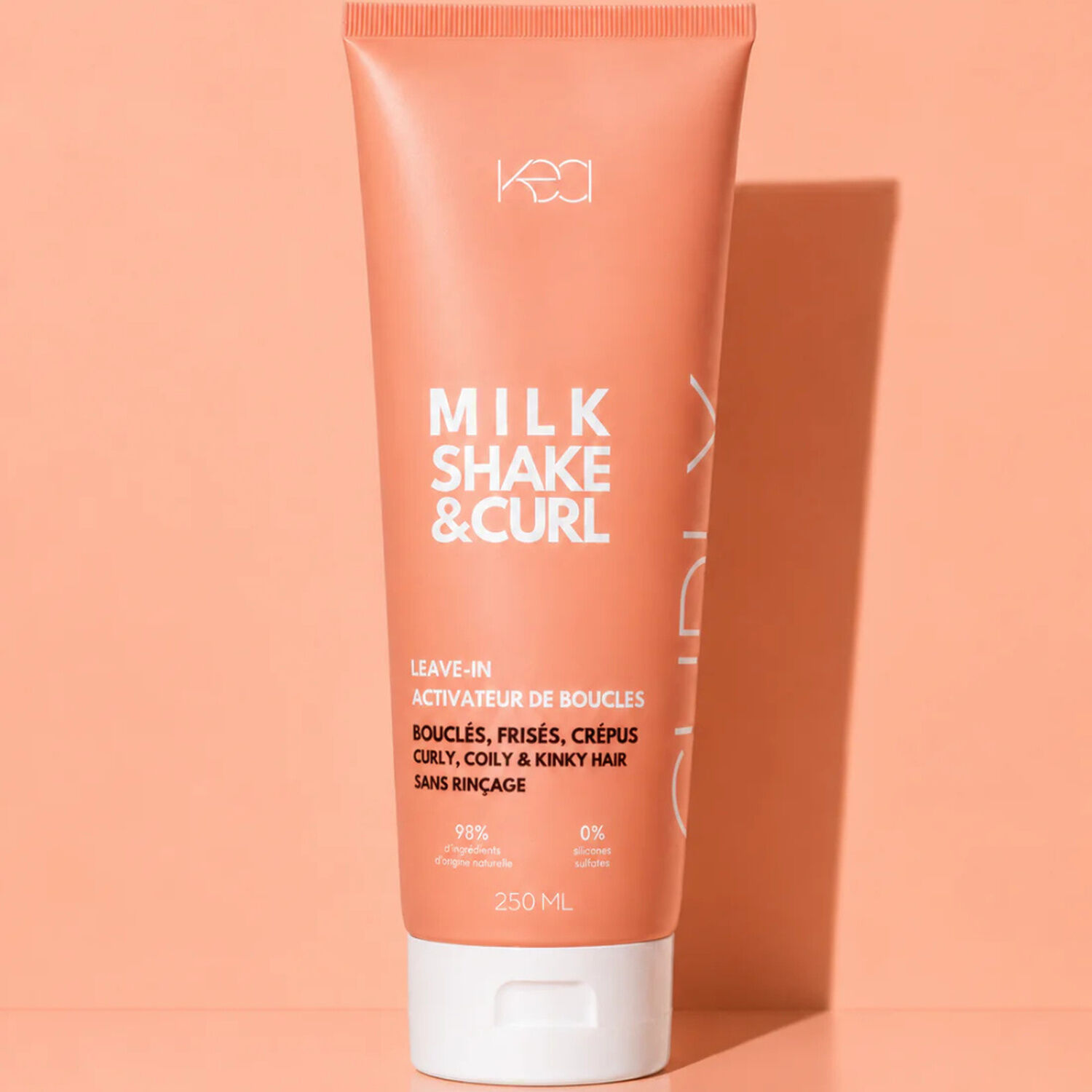 Milk Shake & Curl - Leave-In Activateur de Boucles sans Rinçage 250 ml