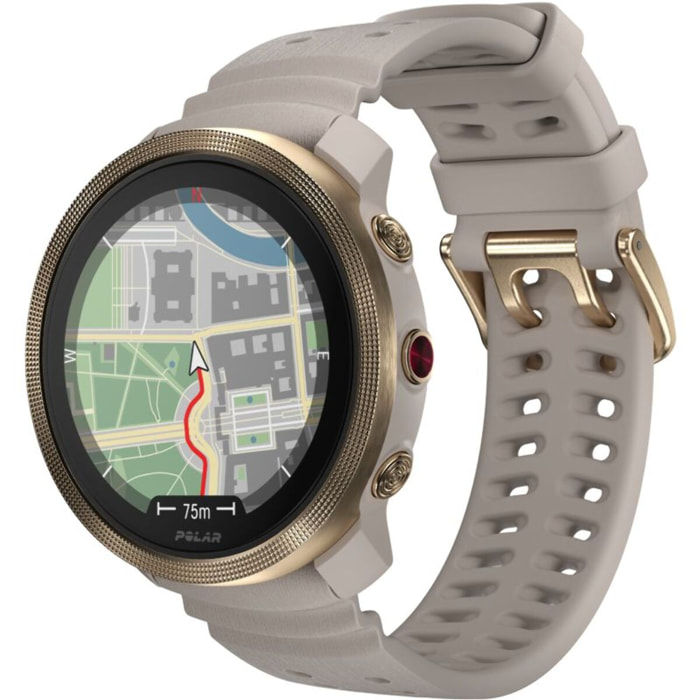 Montre sport POLAR Vantage M3 Biege Or S-L