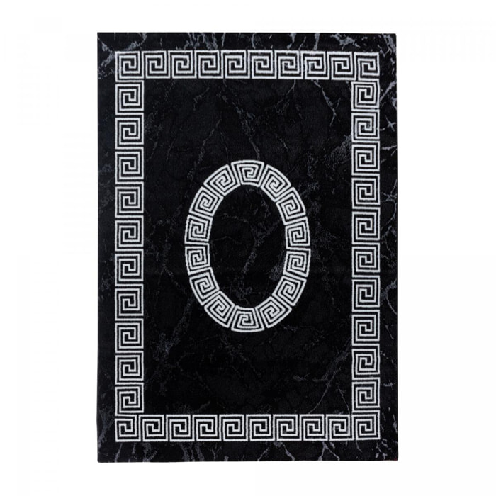 Tapis salon et chambre tissé motif baroque FEKI