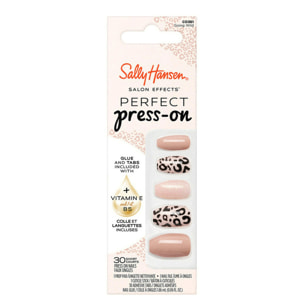 Salon Effects Perfect Press-On - Faux Ongles Press-On