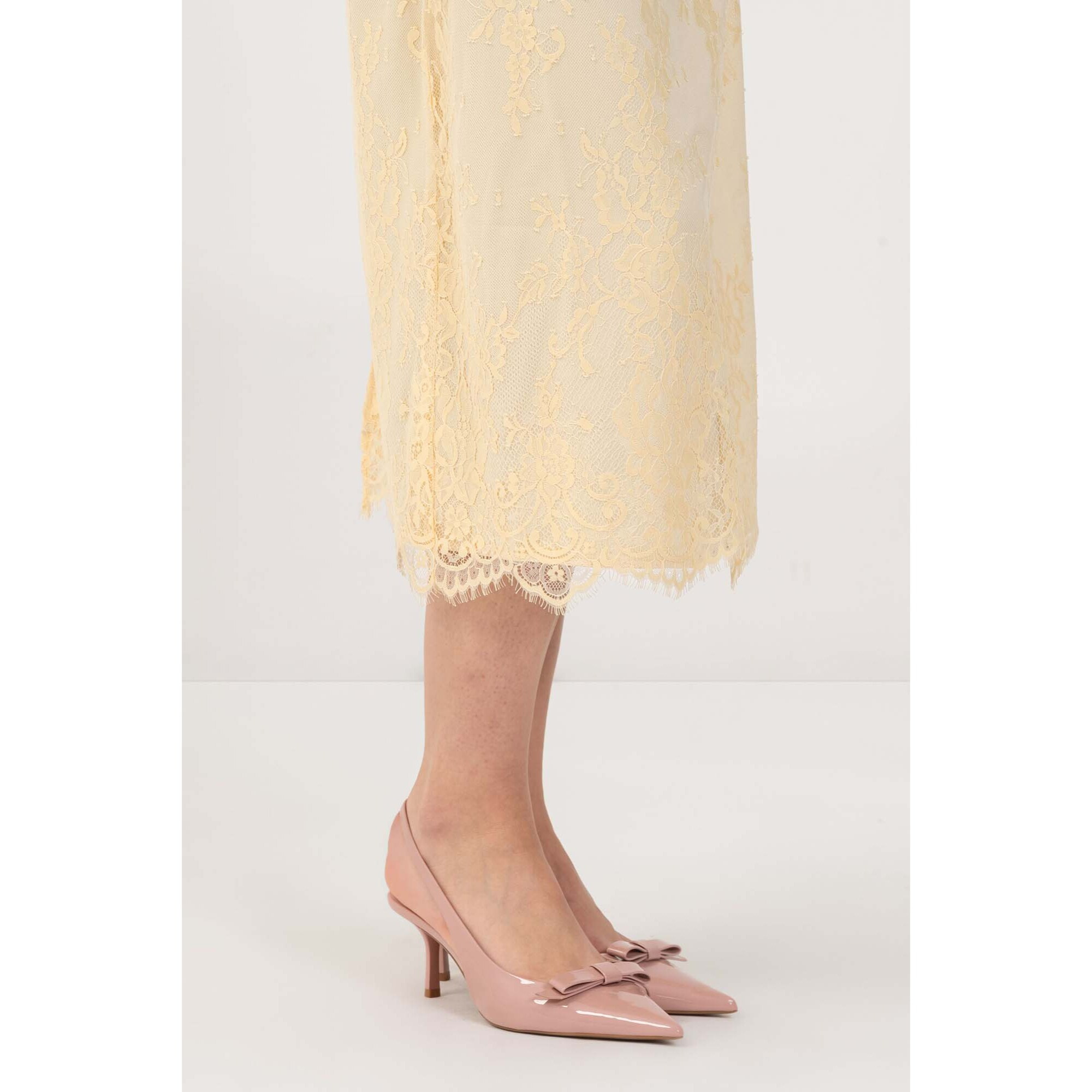 Kocca - Abito sottoveste in pizzo Donna