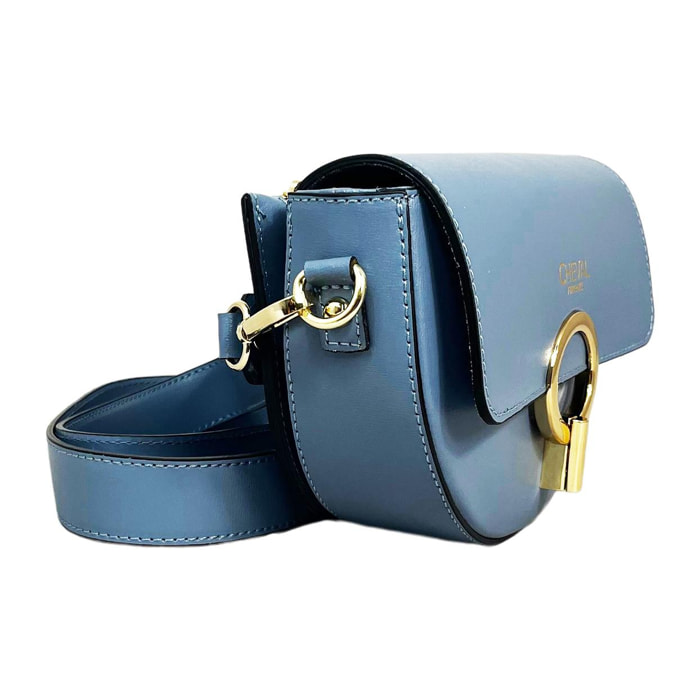 Bolso Cruzado Cheval Firenze Ambra Azure