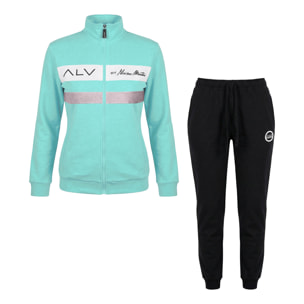 Set Donna Homewear ALVIERO MARTINI Cotone French Terry Leggero