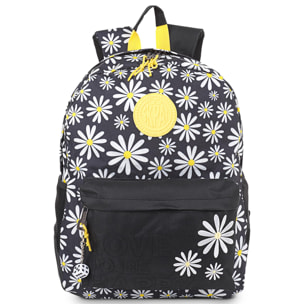 Mochila Escolar Skpat Niza Negro