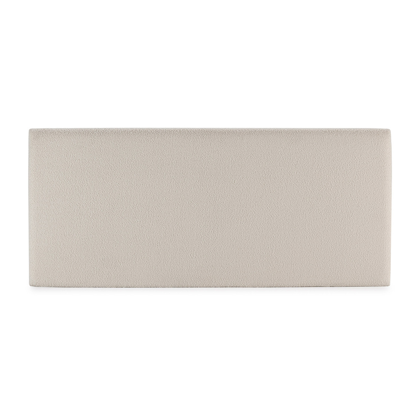 Cabecero Niebla 160x60 cm tela borreguito Beige