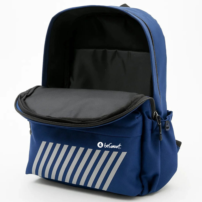 beSmart - ZAINO PRO DOPPIO SCOMPARTO NORTH BLUE