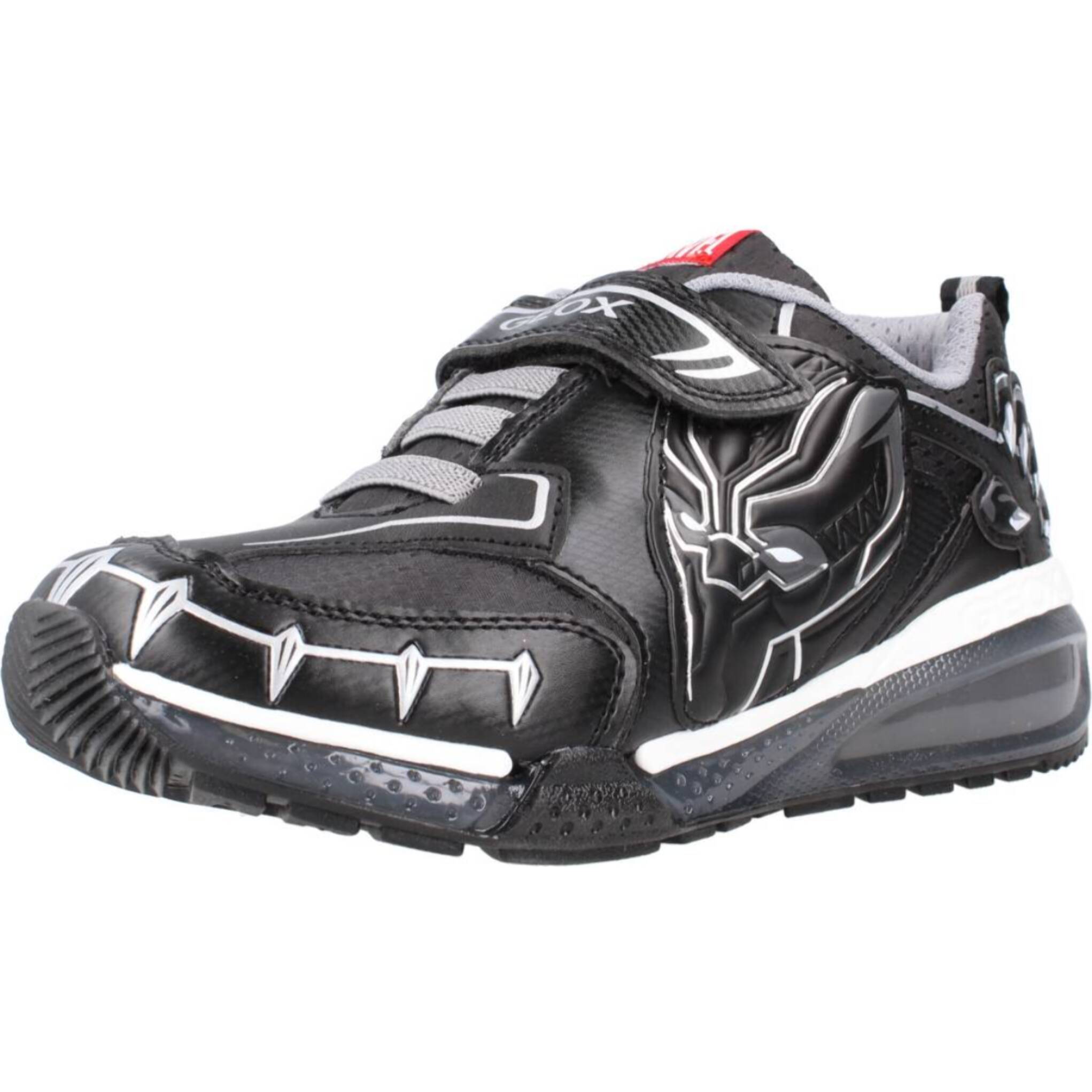 Zapatillas Niño de la marca GEOX  modelo J BAYONYC B. NEGRO