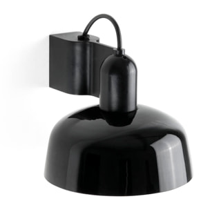 TATAWIN Lampe applique noire