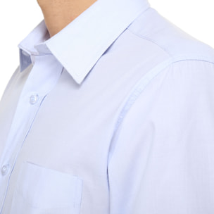 Camicia UOMO turchese