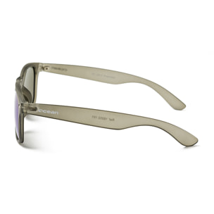 Gafas de sol OCEAN PERISCOPE - Revo negra brillante y verde