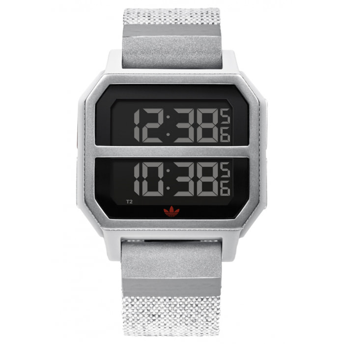 Reloj Adidas Z163199-00 Hombre Digital Cuarzo con Correa de Silicona