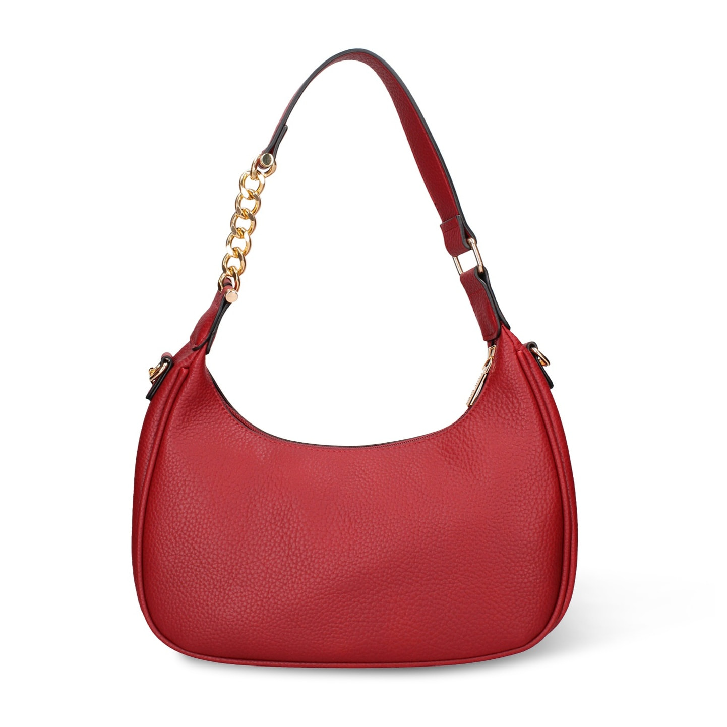 Borsa a spalla da donna - Modello Eris Nova - Pelle vegana PU - 30.0 x 22.0 x 9.0 cm