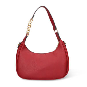 Borsa a spalla da donna - Modello Eris Nova - Pelle vegana PU - 30.0 x 22.0 x 9.0 cm