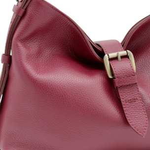 Borsa a Spalla Cheval Firenze Cloe Bordeaux