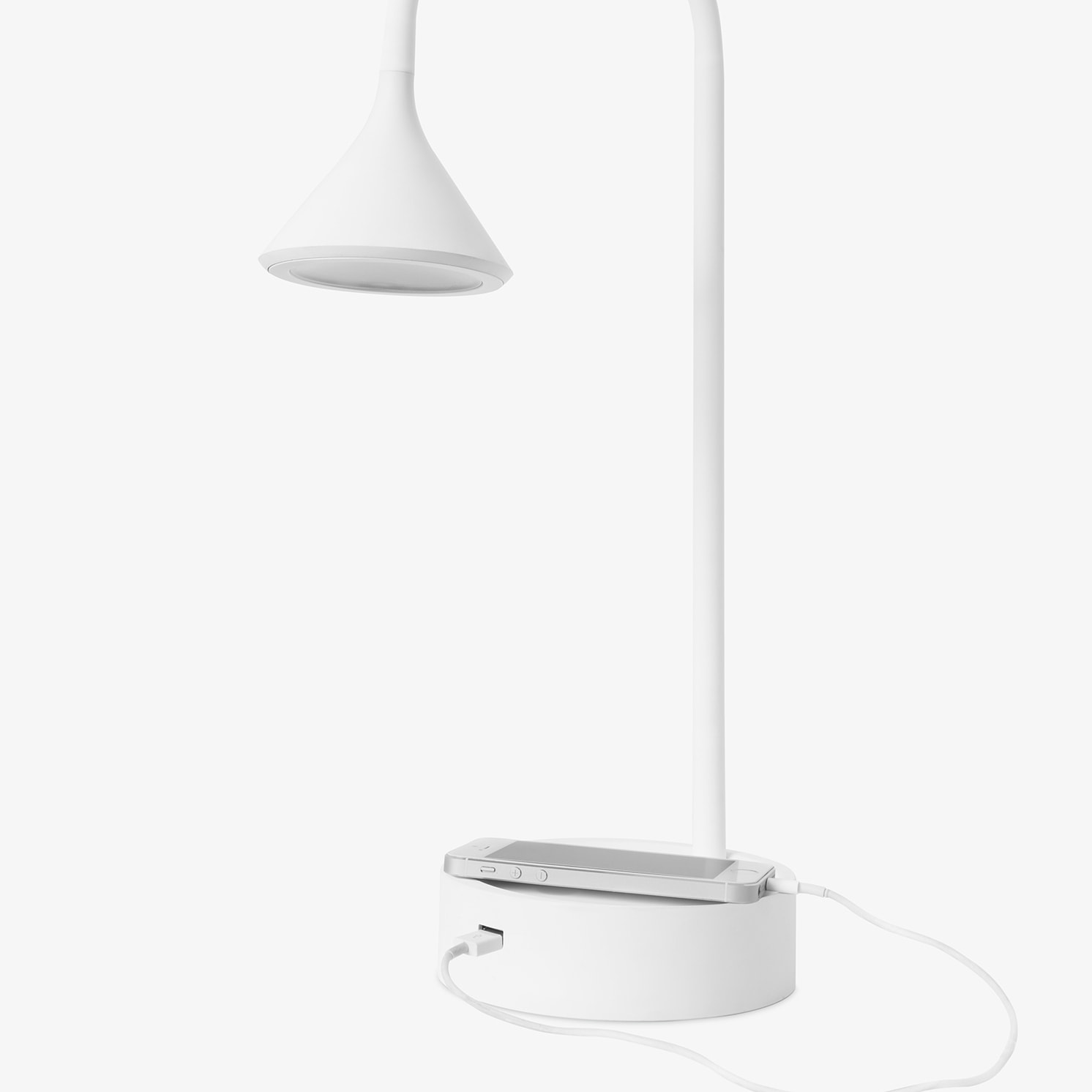 Forlight Sobremesa Ip20 Ding Led 4,8W 3000K Blanco 326Lm
