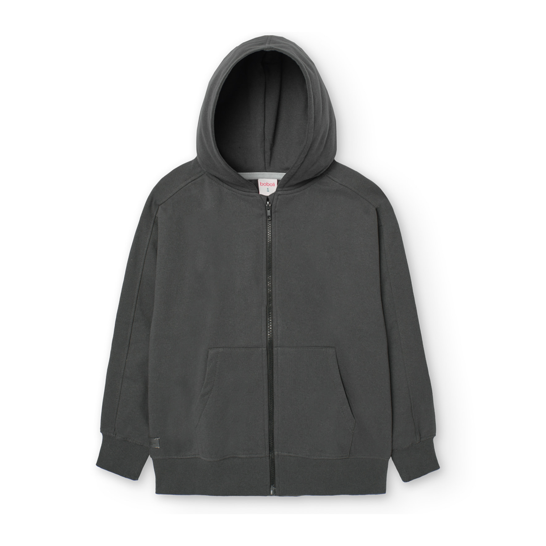 Chaqueta felpa con capucha unisex