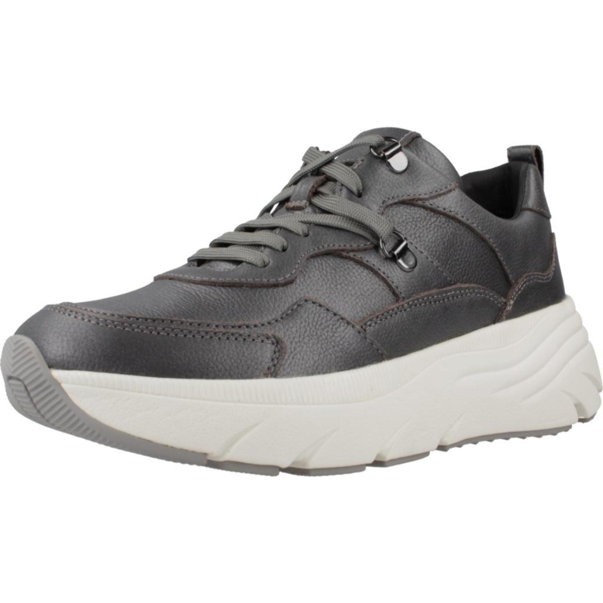 Sneakers de  Mujer de la marca GEOX  modelo 154067 GRIS