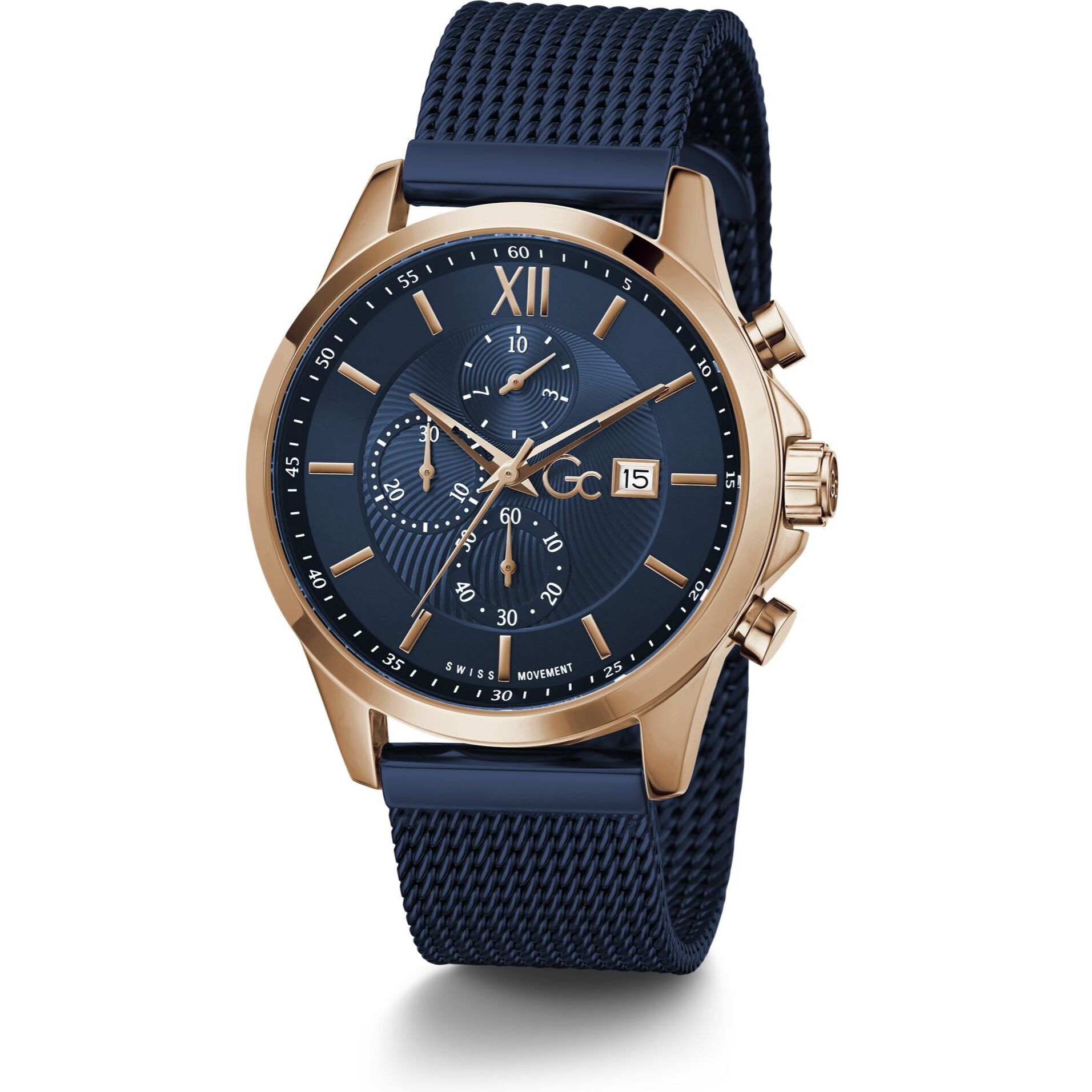 Gc Quartz Chronograph Gc Executive