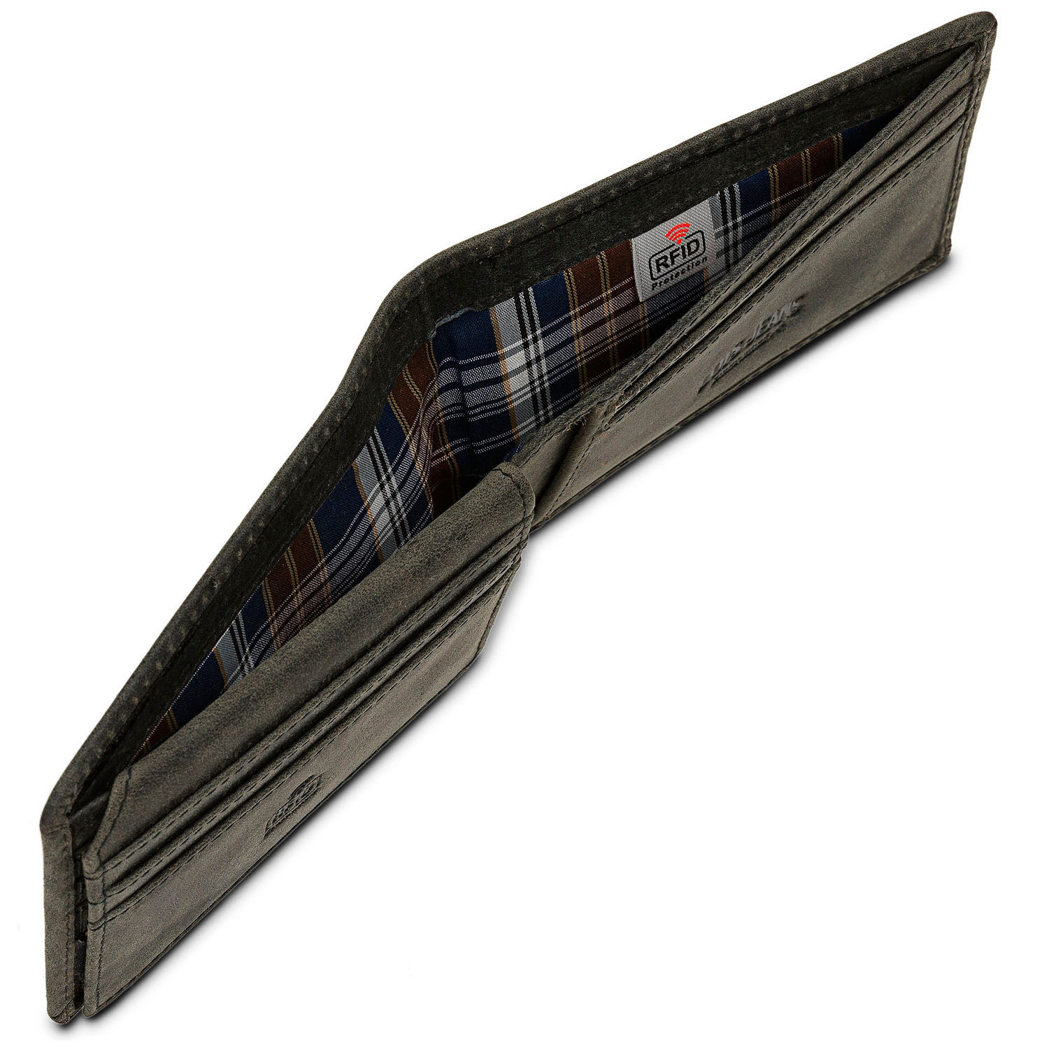 Cartera Hombre Piel Lois Brock Negro