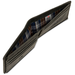 Cartera Hombre Piel Lois Brock Negro