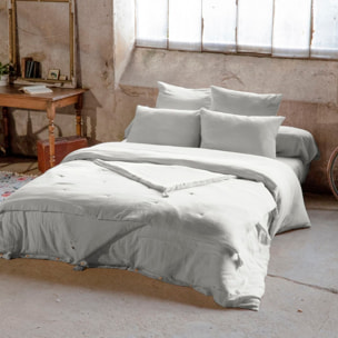 Taie d'oreiller 100 % gaze de coton nuage