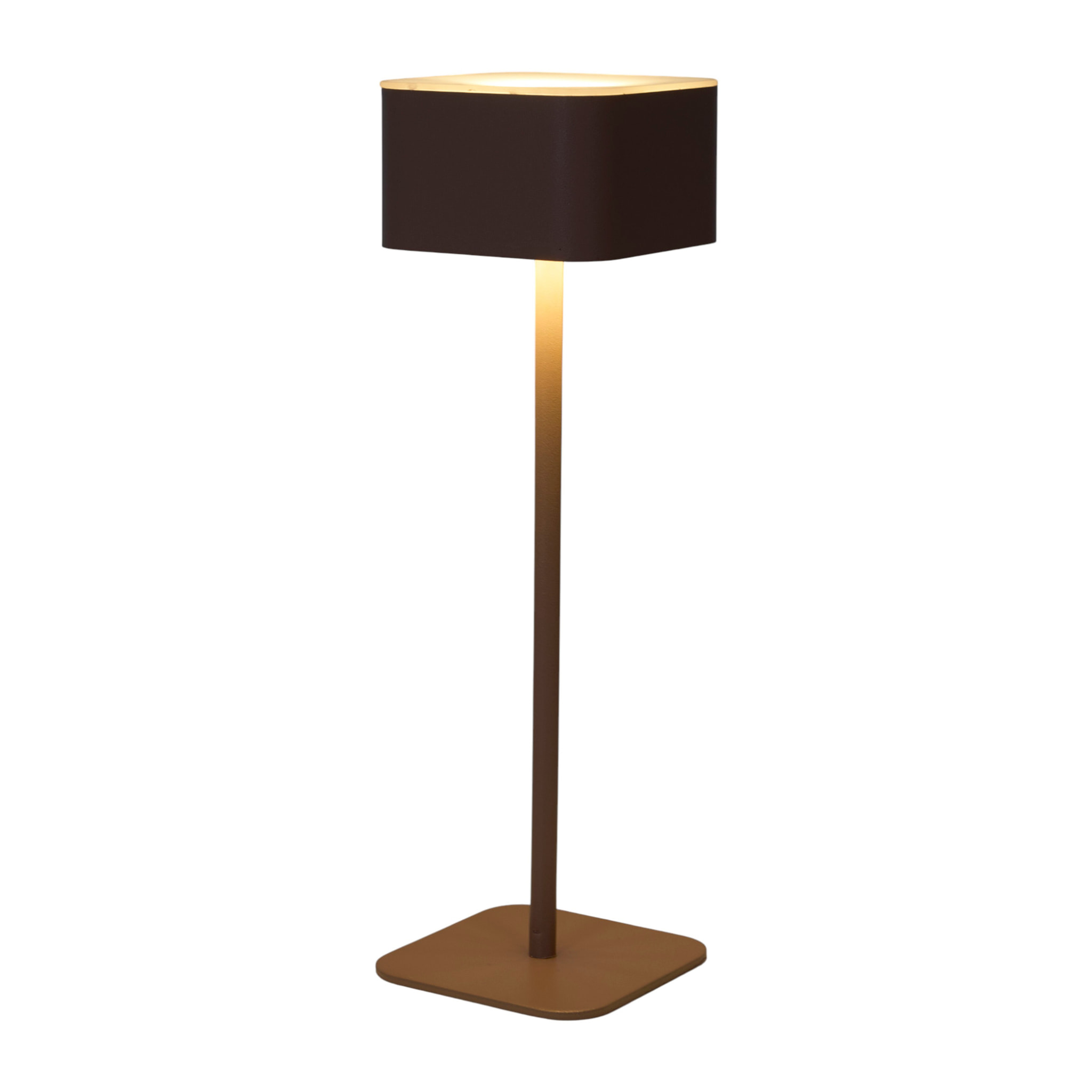 Lampe - HOME DECO FACTORY - Tactile - Rechargeable - Beige