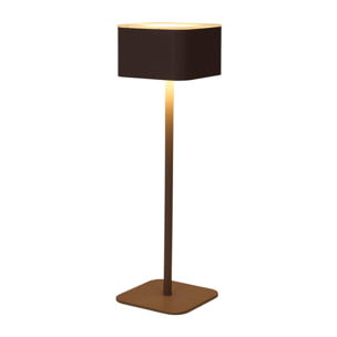 Lampe - HOME DECO FACTORY - Tactile - Rechargeable - Beige