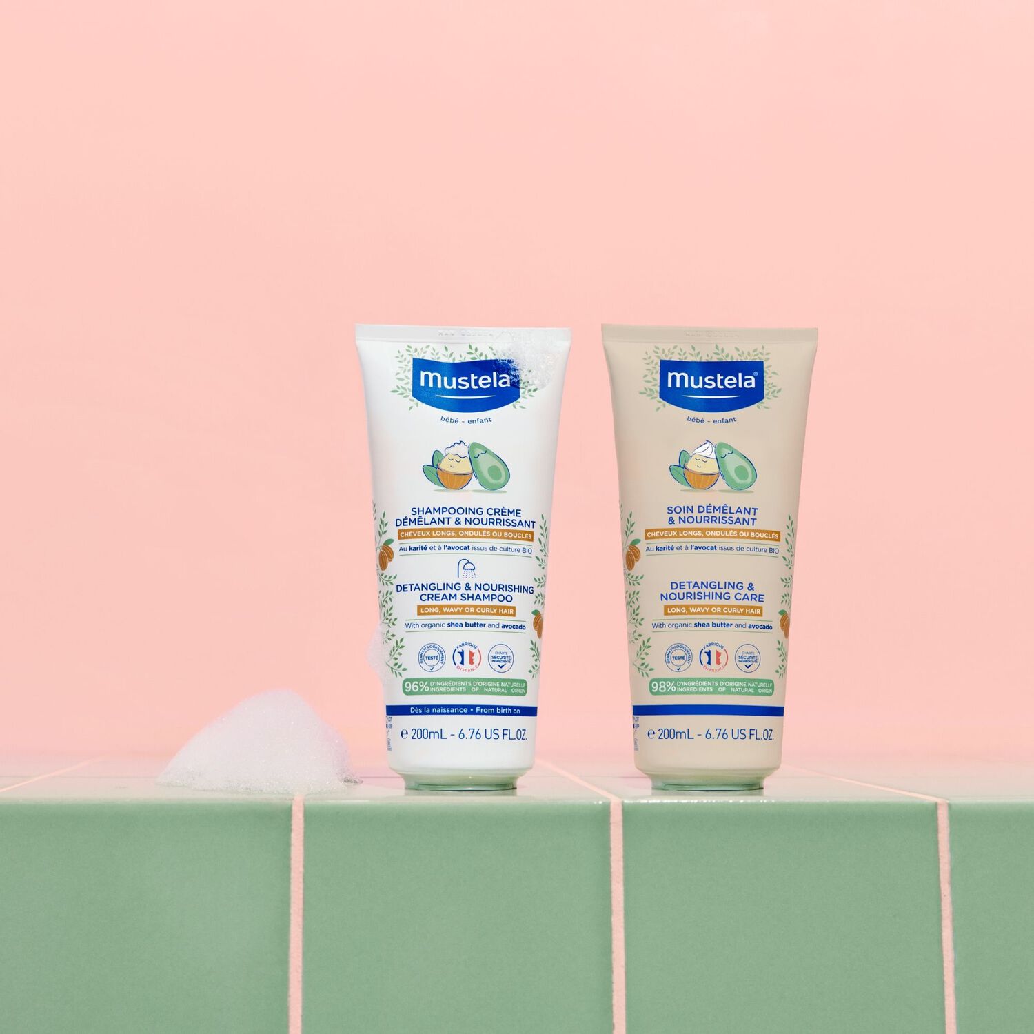 Shampooing Crème - Démêlant et Nourrissant 200ml