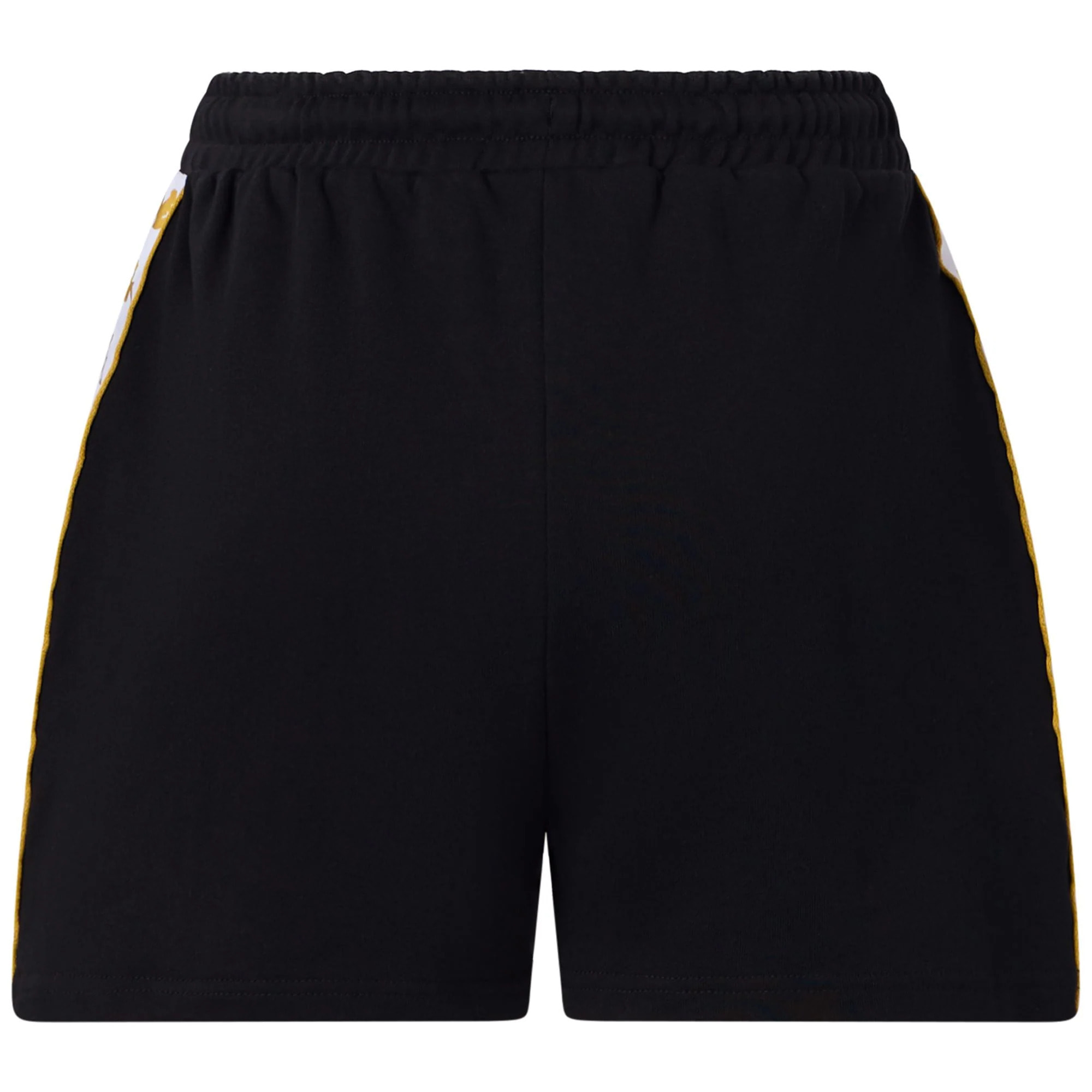 Kappa - Pantaloni Corti Donna Nero - 222 Banda Ivissa