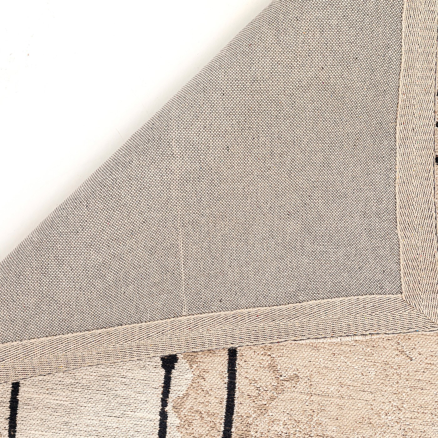 Tapis Dust gris Kare Design
