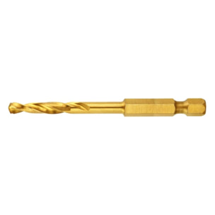 Foret métal impact extrême HS-Ti - 5 x 36 x 77 mm - 1 Pièce - DEWALT - DT50007-QZ