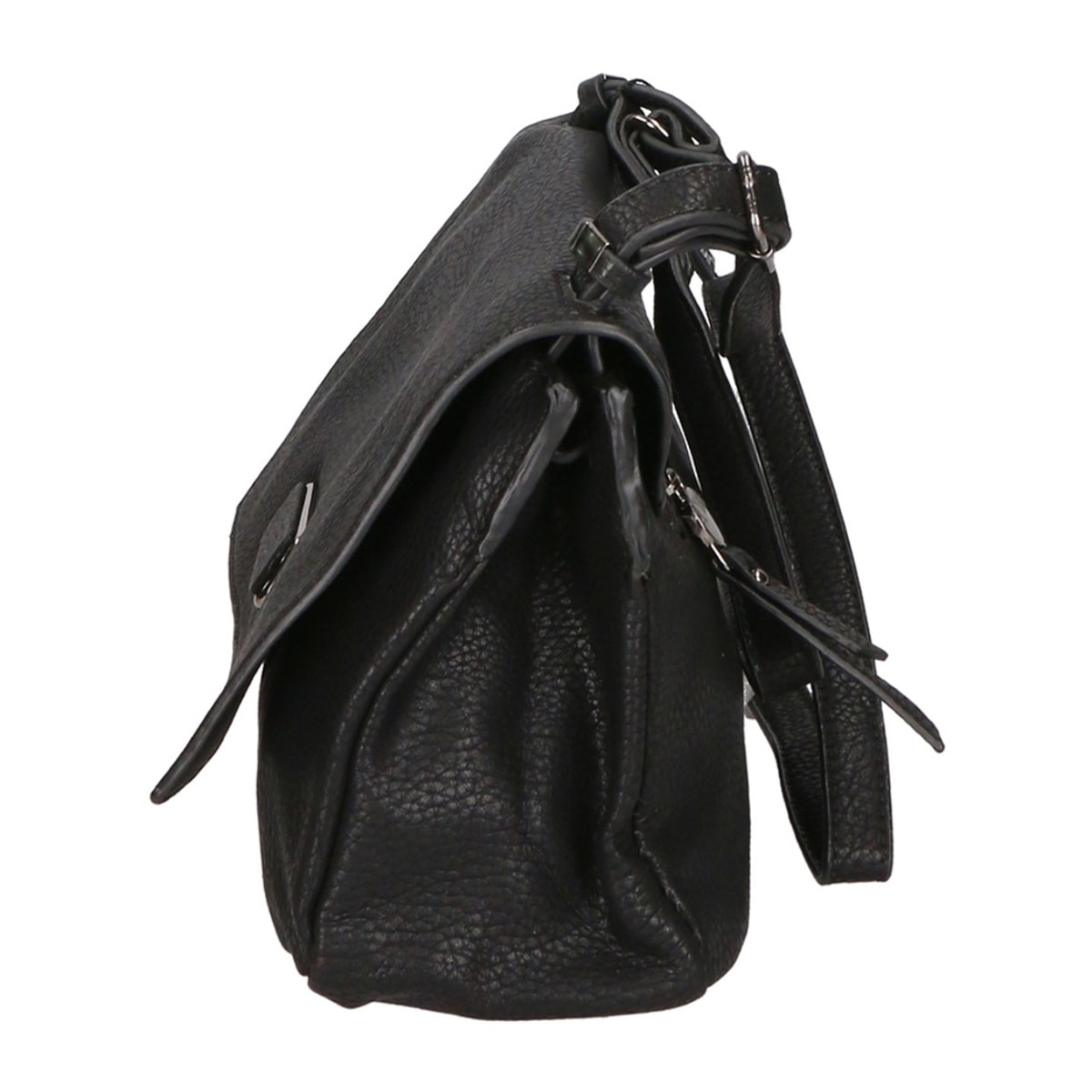 Borsa a spalla da donna - Modello Rossana - Ecopelle - 27.0 x 20.0 x 8.0 cm