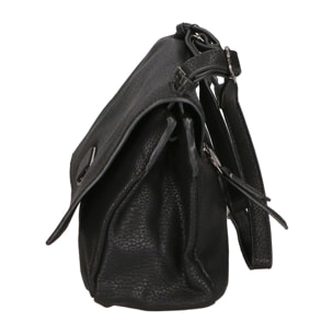 Borsa a spalla da donna - Modello Rossana - Ecopelle - 27.0 x 20.0 x 8.0 cm