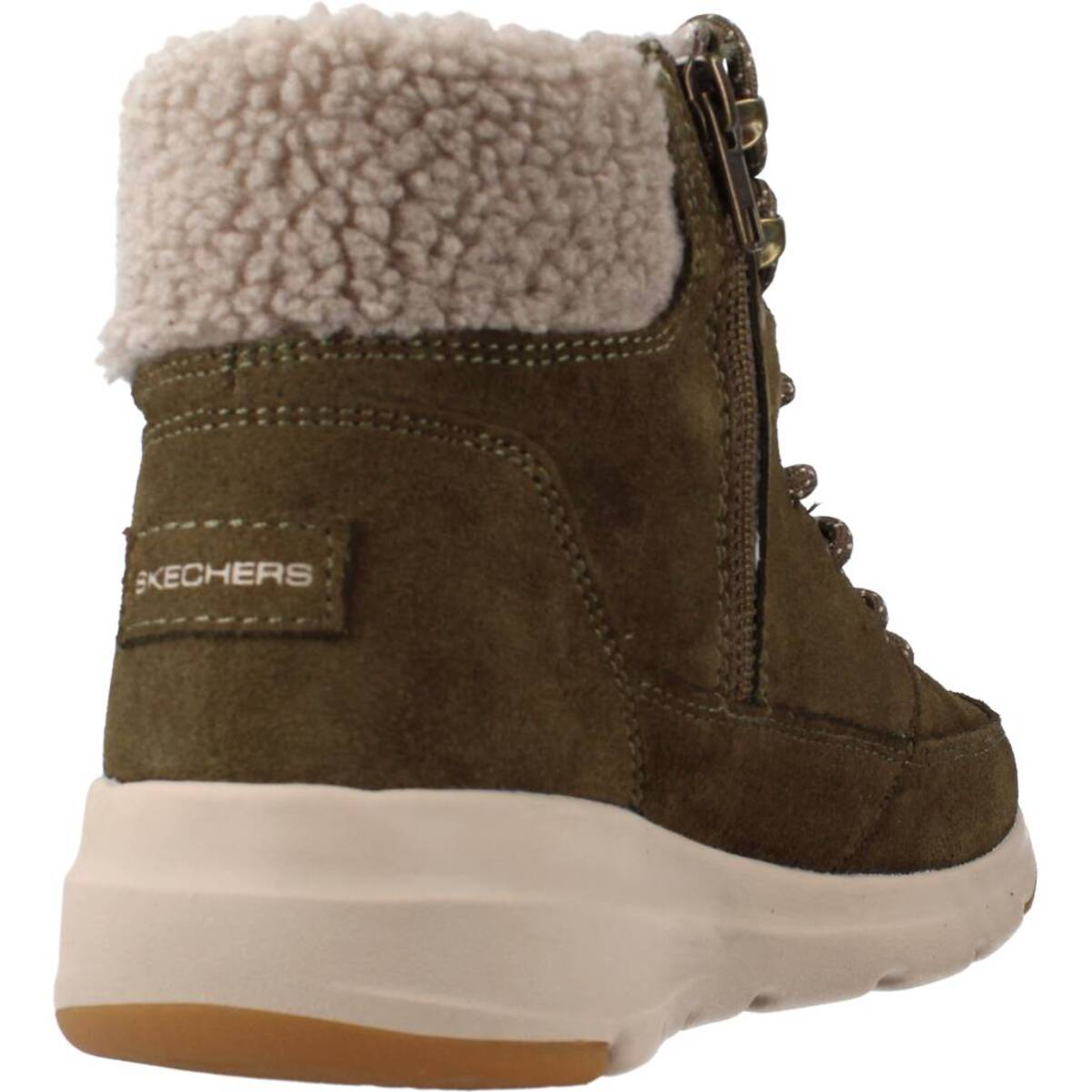 Botines Mujer de la marca SKECHERS  modelo GLACIAL ULTRA - WOODLANDS Green