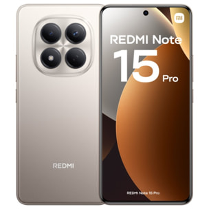 Xiaomi Redmi Note 15 Pro 4G Versión Global