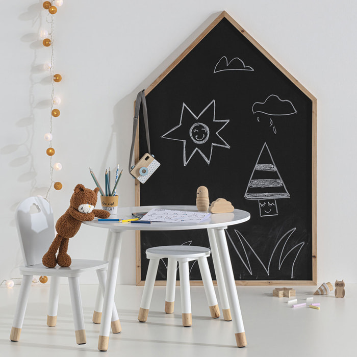 Tableau ardoise maison