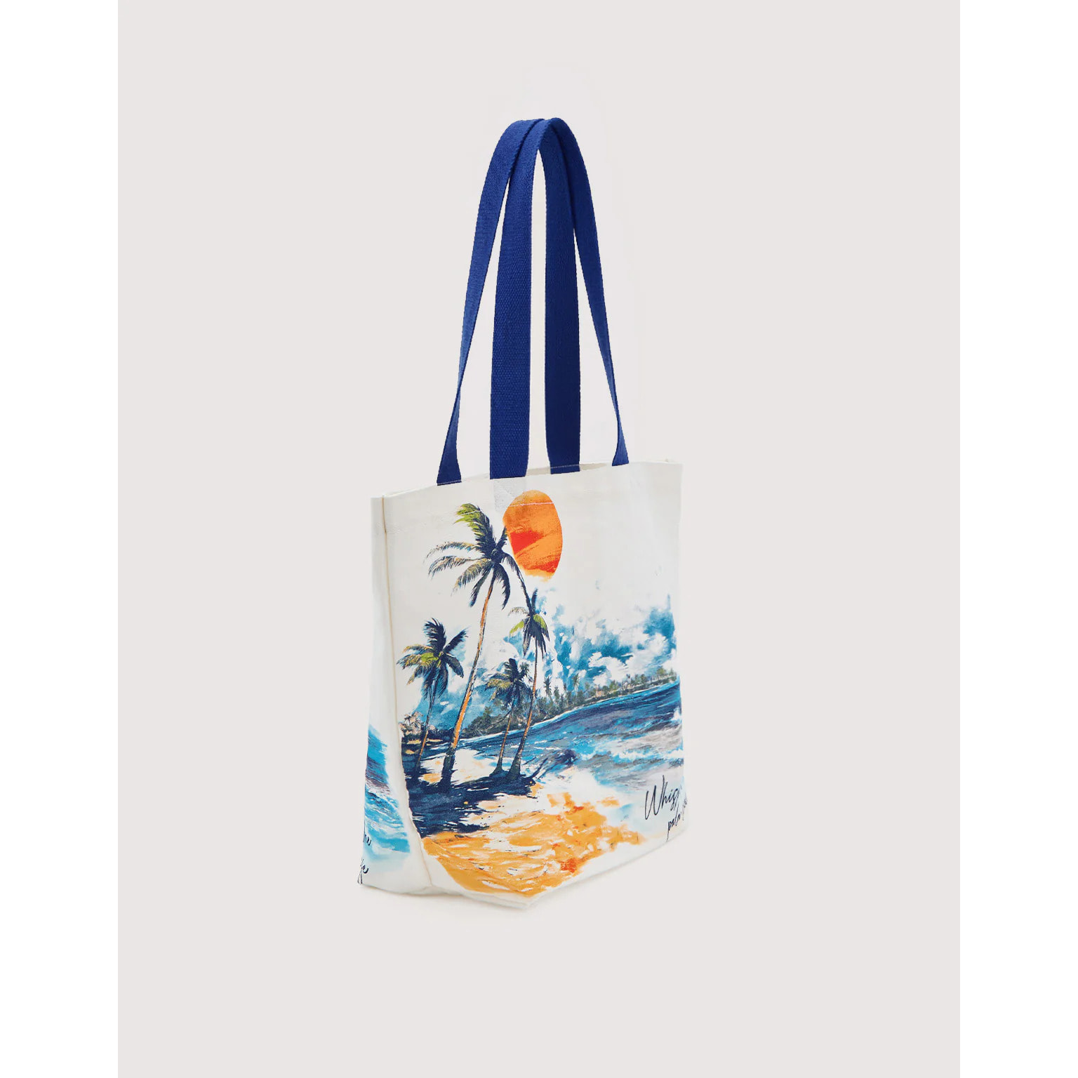 Shopping Bag Azul - Bahamas