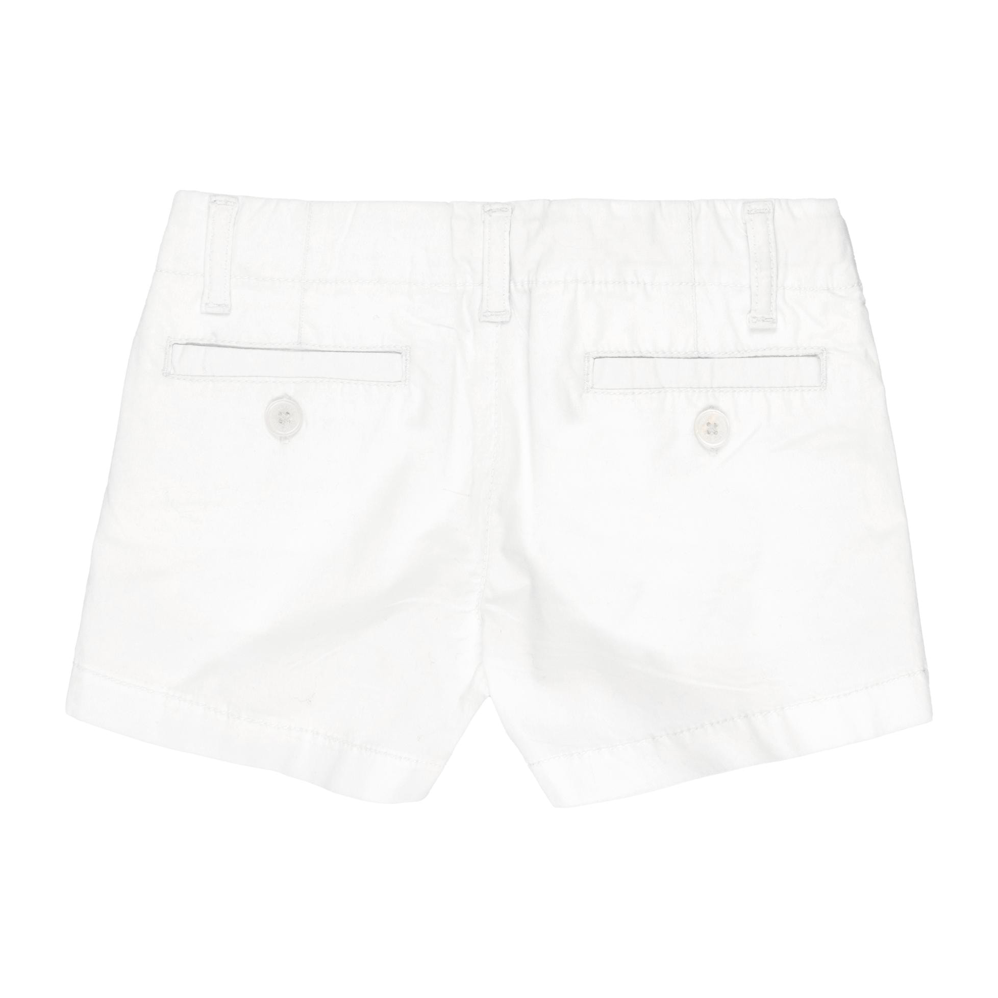 Shorts popeline stretch Polo Club St Martin Bianco