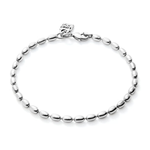 Pulsera MYBRACELET PLATEADO M