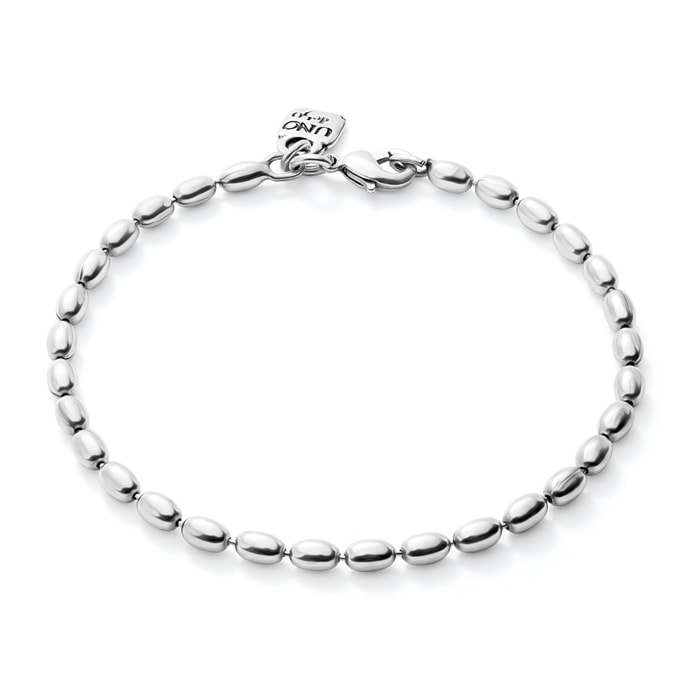 Pulsera MYBRACELET PLATEADO M