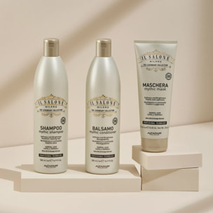 ALFAPARF MILANO Kit Il Salone Mythic Shampoo 500ml + Mask 250ml + Conditioner 500ml