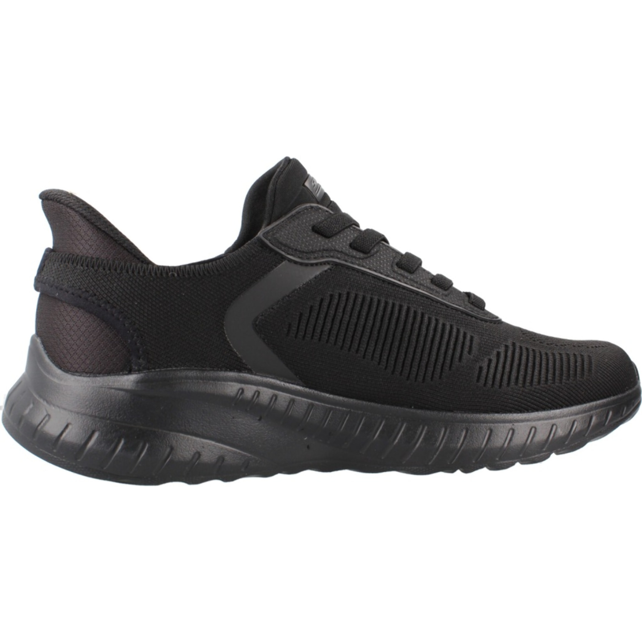 Sneakers De  Hombre 118312s Bob Squad Chaos Solid Step Negro