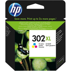 Cartouche d'encre HP N°302 XL 3 couleurs