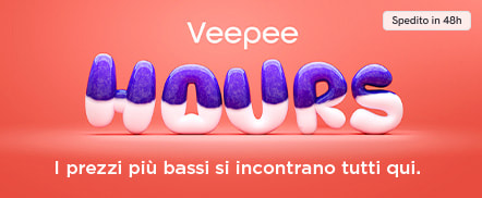 Veepee Hours Donna, uomo e junior