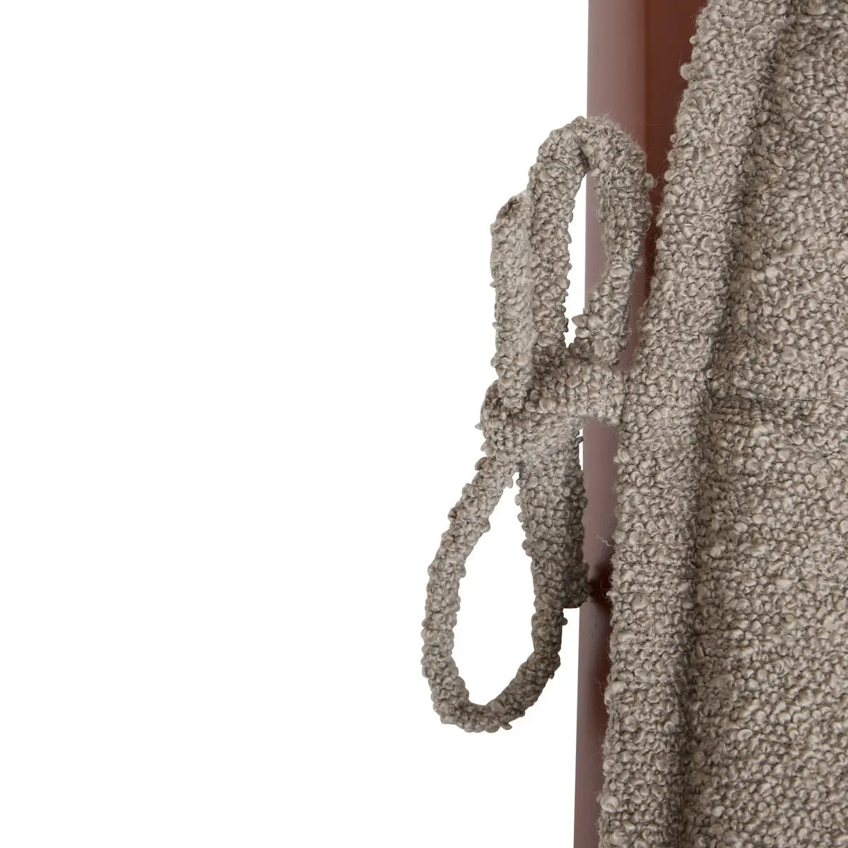 Coussin de transat Solfia café
