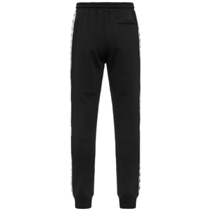 Kappa - Pantaloni Uomo Nero - 222 Banda Alanz 3