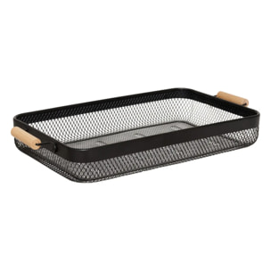 Plateau métal 43x26cm "Mayaj"