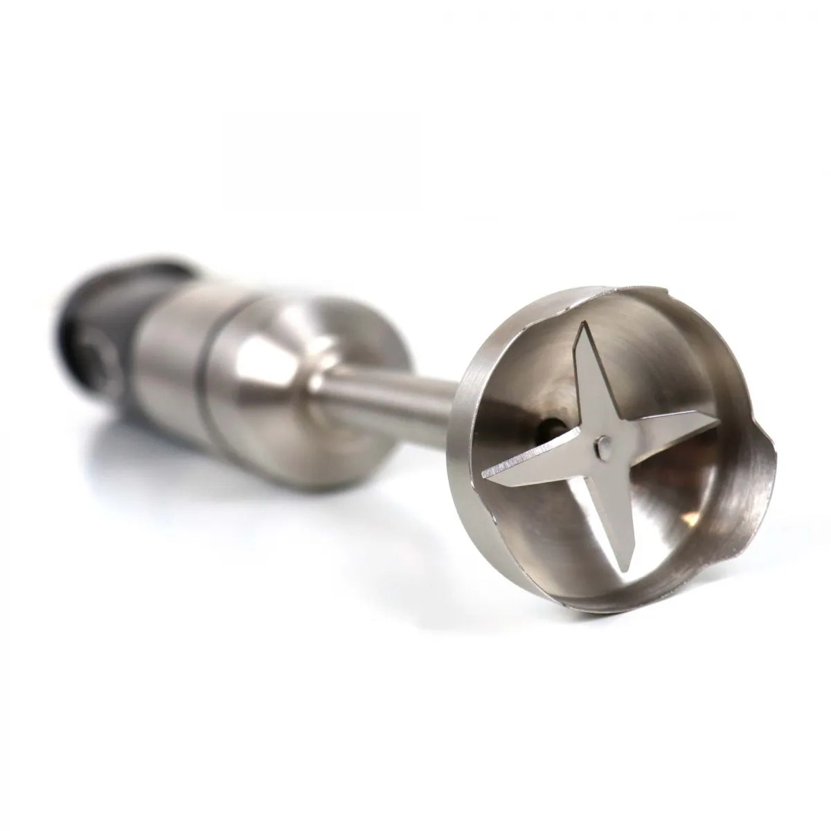 Batidora de mano JATA JEBT1851 de 1500 W. 4 cuchillas. Función turbo. Regulador de velocidad. Incluye vaso medidor